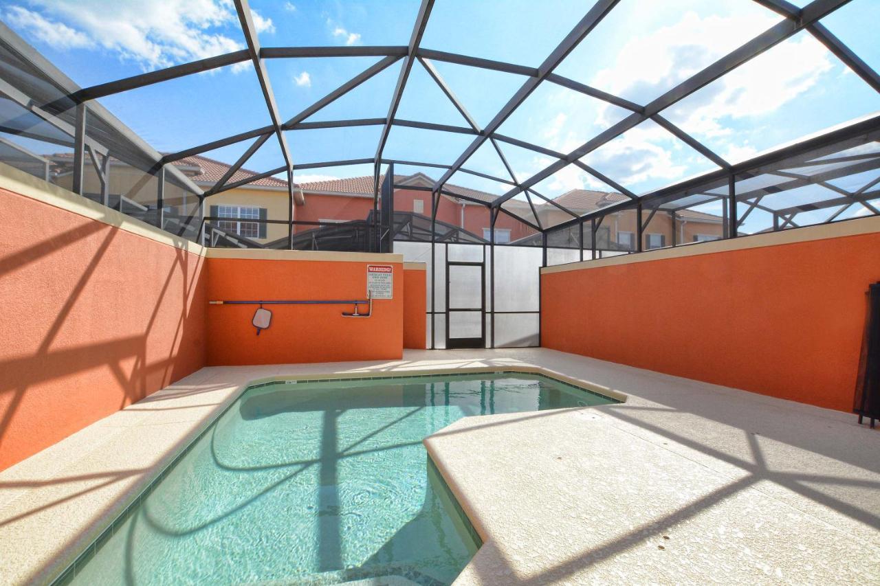 Paradise Palms-4 Bed Townhome W-Splashpool-3035Pp Kissimmee Exterior foto
