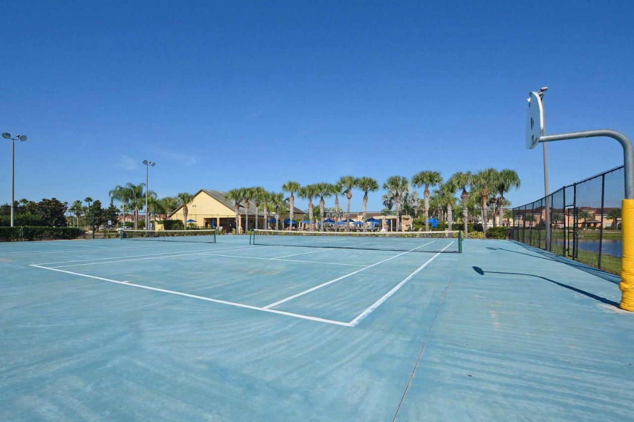 Paradise Palms-4 Bed Townhome W-Splashpool-3035Pp Kissimmee Exterior foto