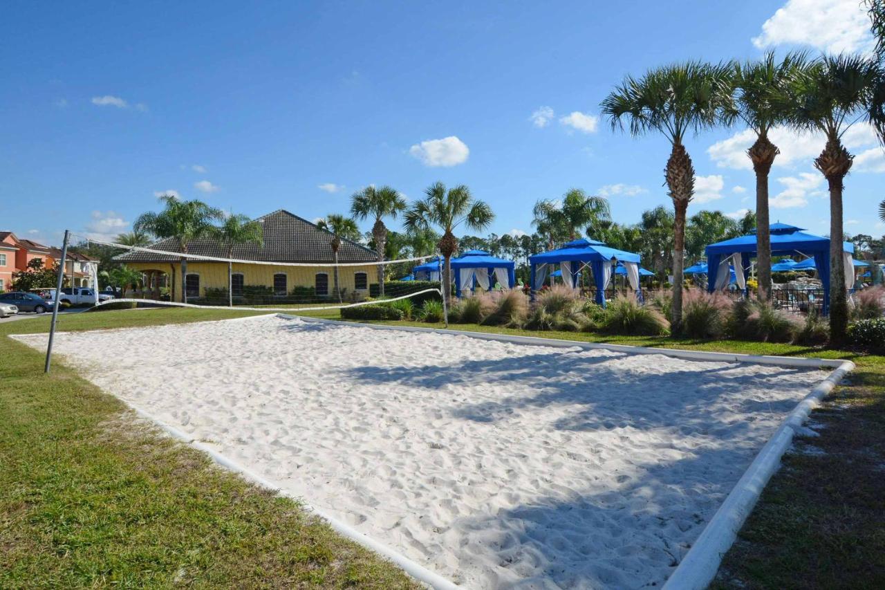Paradise Palms-4 Bed Townhome W-Splashpool-3035Pp Kissimmee Exterior foto